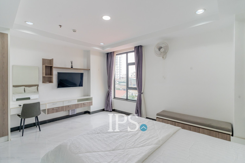 1 Bedroom Serviced Apartment For Rent - Boeung Prolit, Phnom Penh