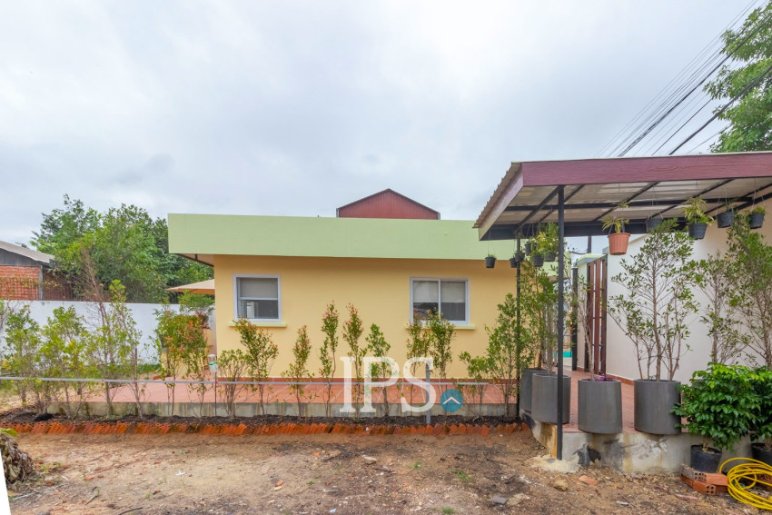 1 Bedroom House  For Rent - Sala Kamreuk, Siem Reap