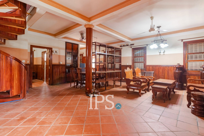 3 Bedroom House For Rent - Kouk Chak, Siem Reap