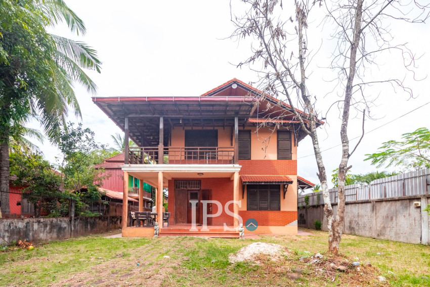 3 Bedroom House For Rent - Kouk Chak, Siem Reap