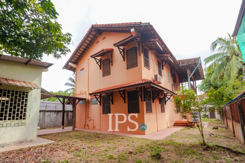 3 Bedroom House For Rent - Kouk Chak, Siem Reap