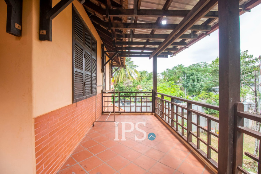 3 Bedroom House For Rent - Kouk Chak, Siem Reap