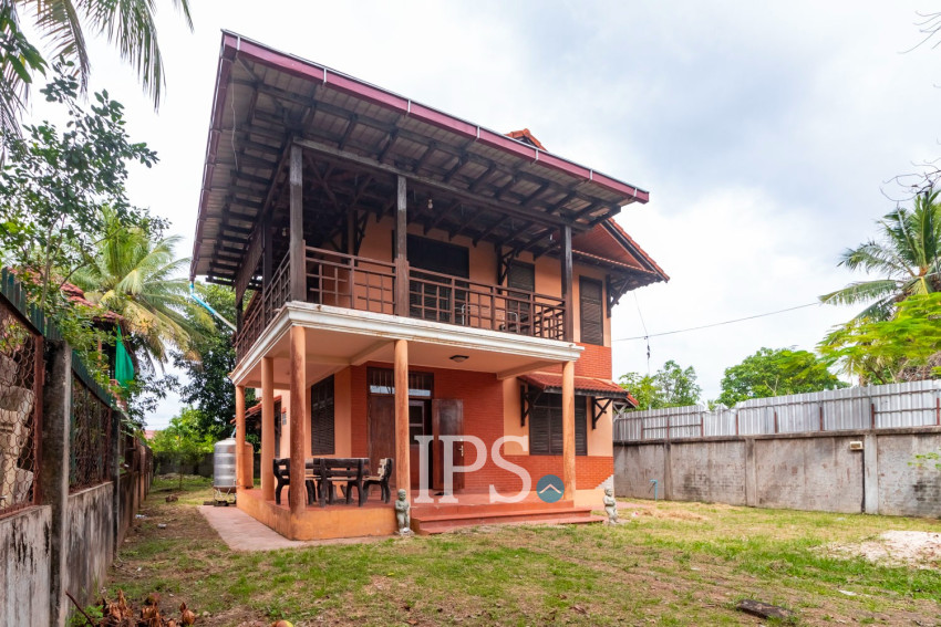 3 Bedroom House For Rent - Kouk Chak, Siem Reap