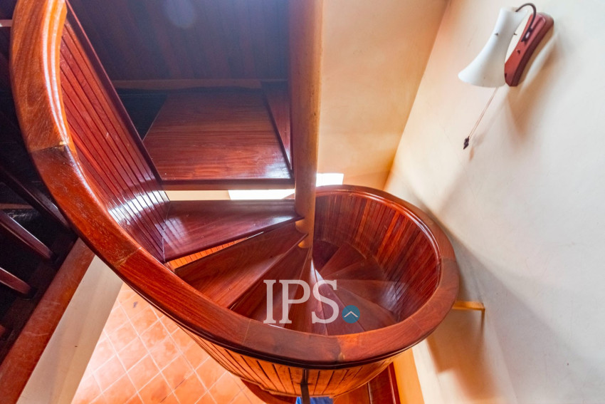 3 Bedroom House For Rent - Kouk Chak, Siem Reap