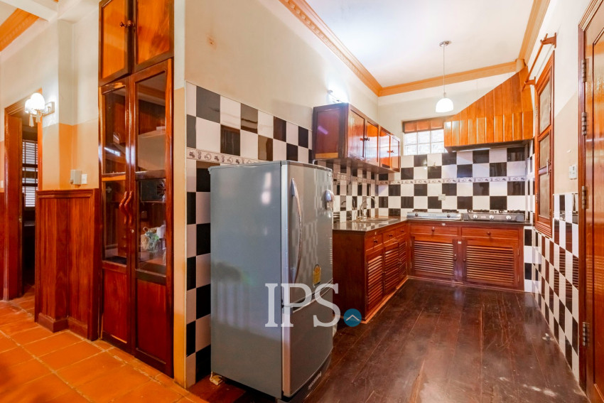3 Bedroom House For Rent - Kouk Chak, Siem Reap