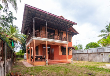 3 Bedroom House For Rent - Kouk Chak, Siem Reap thumbnail