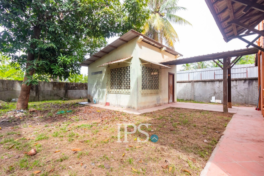 3 Bedroom House For Rent - Kouk Chak, Siem Reap