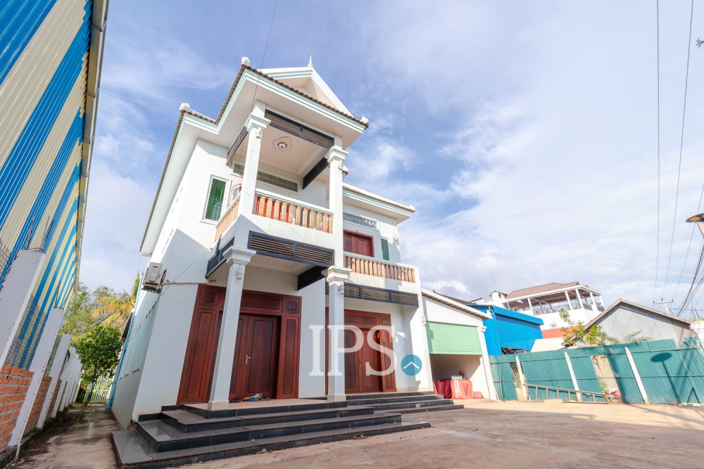 3 Bedroom House For Rent - Chreav, Siem Reap - Image 24
