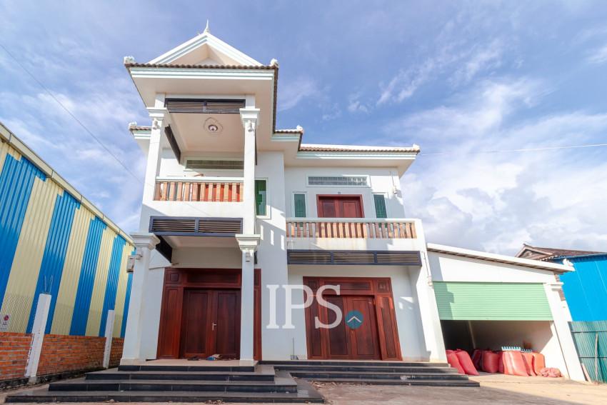 3 Bedroom House For Rent - Chreav, Siem Reap
