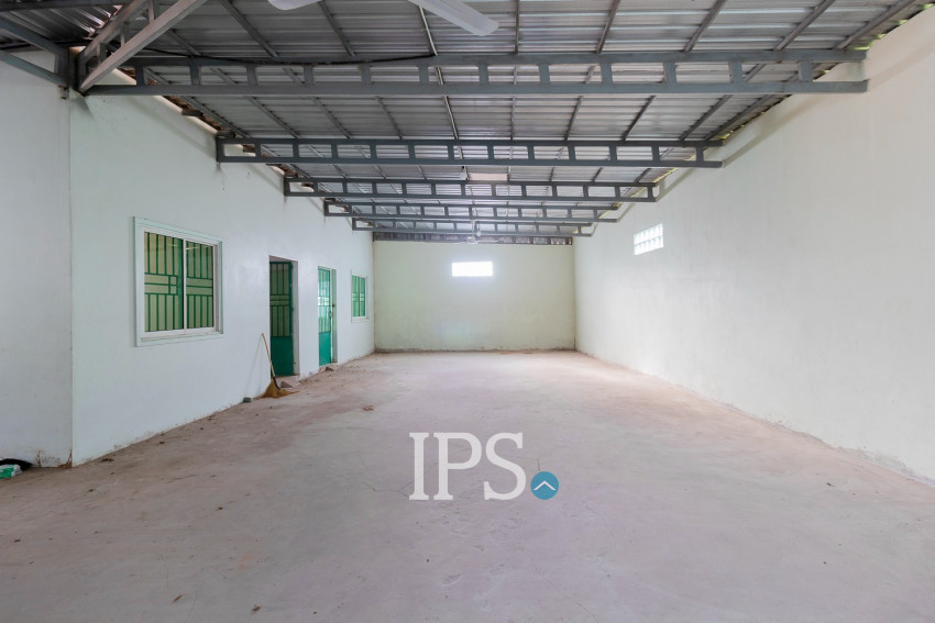 3 Bedroom House For Rent - Chreav, Siem Reap