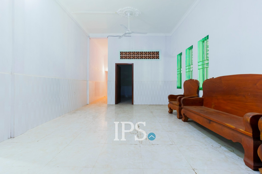 3 Bedroom House For Rent - Chreav, Siem Reap