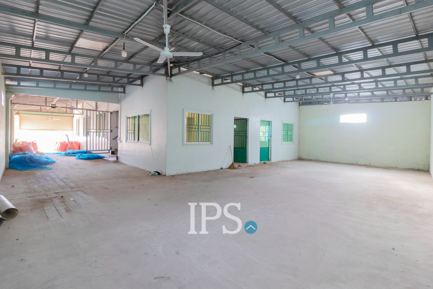 3 Bedroom House For Rent - Chreav, Siem Reap