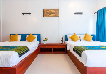 4 Bedroom Shophouse For Rent - Svay Dangkum, Siem Reap thumbnail