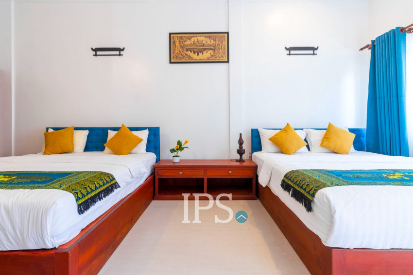 4 Bedroom Shophouse For Rent - Svay Dangkum, Siem Reap