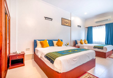 4 Bedroom Shophouse For Rent - Svay Dangkum, Siem Reap thumbnail