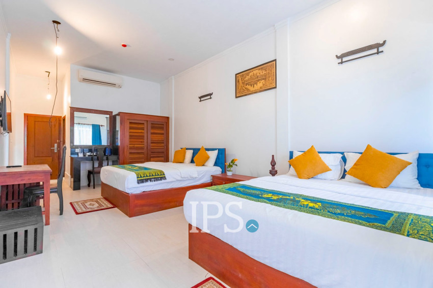 4 Bedroom Shophouse For Rent - Svay Dangkum, Siem Reap