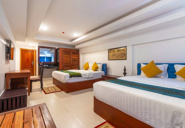 4 Bedroom Shophouse For Rent - Svay Dangkum, Siem Reap thumbnail