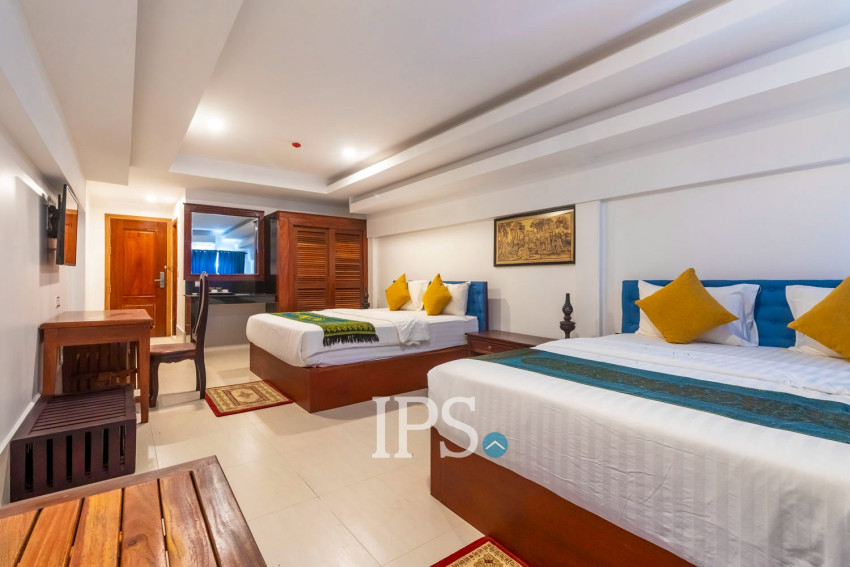 4 Bedroom Shophouse For Rent - Svay Dangkum, Siem Reap