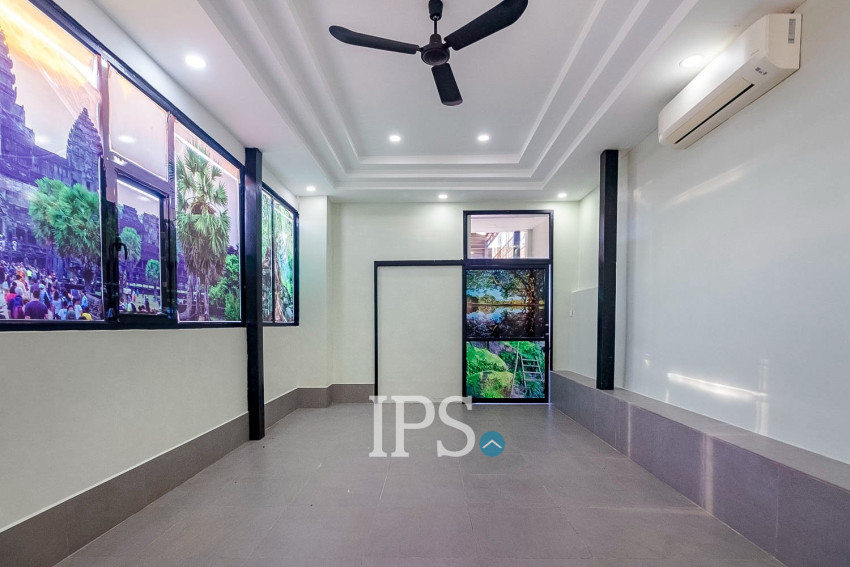 4 Bedroom Shophouse For Rent - Svay Dangkum, Siem Reap