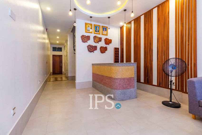 4 Bedroom Shophouse For Rent - Svay Dangkum, Siem Reap