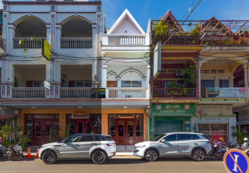 4 Bedroom Shophouse For Rent - Svay Dangkum, Siem Reap thumbnail