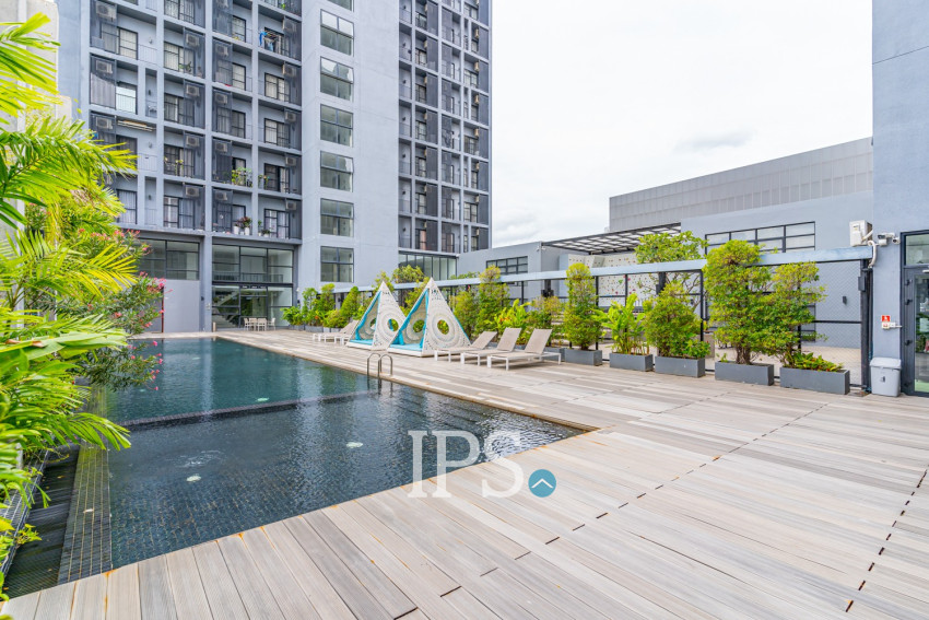2 Bedroom Condo For Rent - Urban Loft, Sen Sok, Phnom Penh