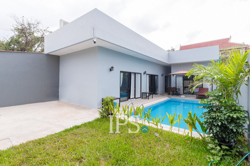 3 Bedroom Villa For Rent - Kouk Chak, Siem Reap