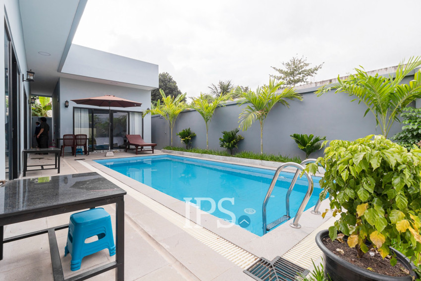 3 Bedroom Villa For Rent - Kouk Chak, Siem Reap
