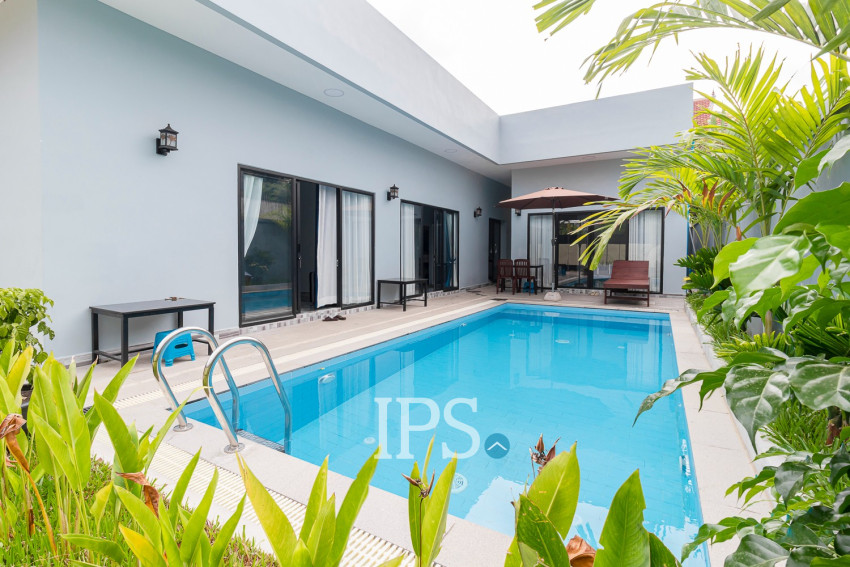 3 Bedroom Villa For Rent - Kouk Chak, Siem Reap