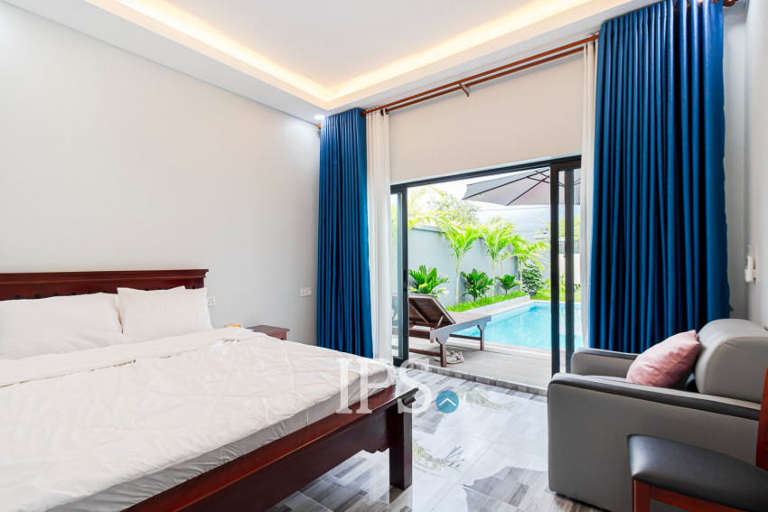 3 Bedroom Villa For Rent - Kouk Chak, Siem Reap