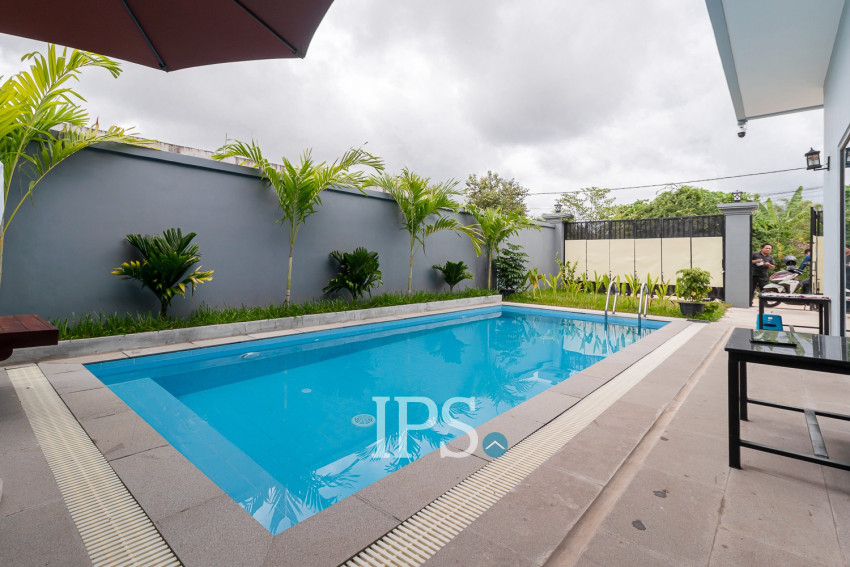 3 Bedroom Villa For Rent - Kouk Chak, Siem Reap