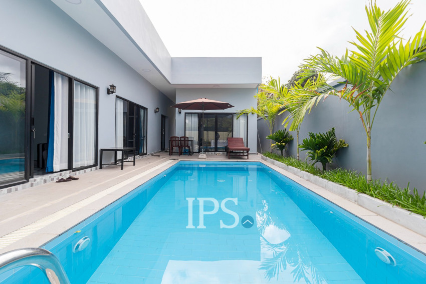 3 Bedroom Villa For Rent - Kouk Chak, Siem Reap