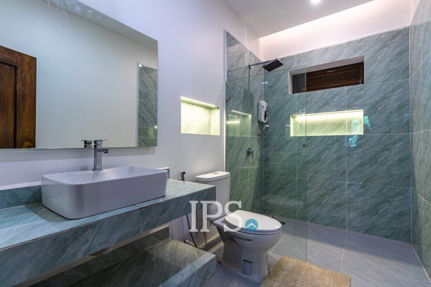 2 Bedroom Wooden House For Rent - Sala Kamreuk, Siem Reap