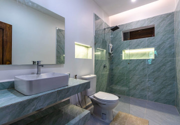 2 Bedroom Wooden House For Rent - Sala Kamreuk, Siem Reap thumbnail