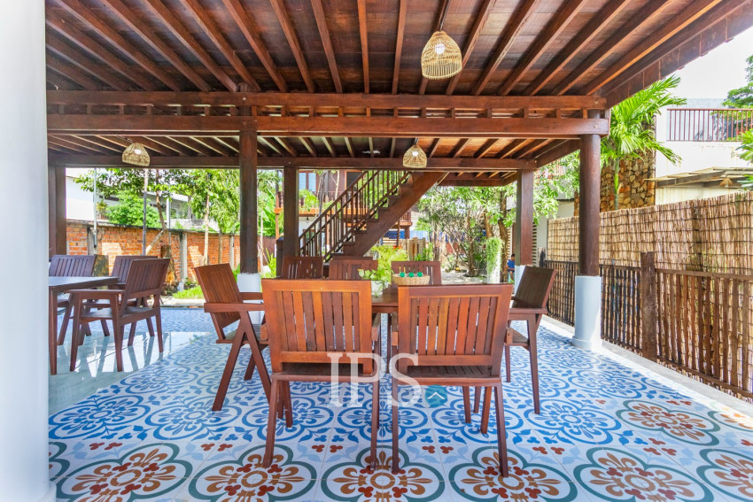 2 Bedroom Wooden House For Rent - Sala Kamreuk, Siem Reap