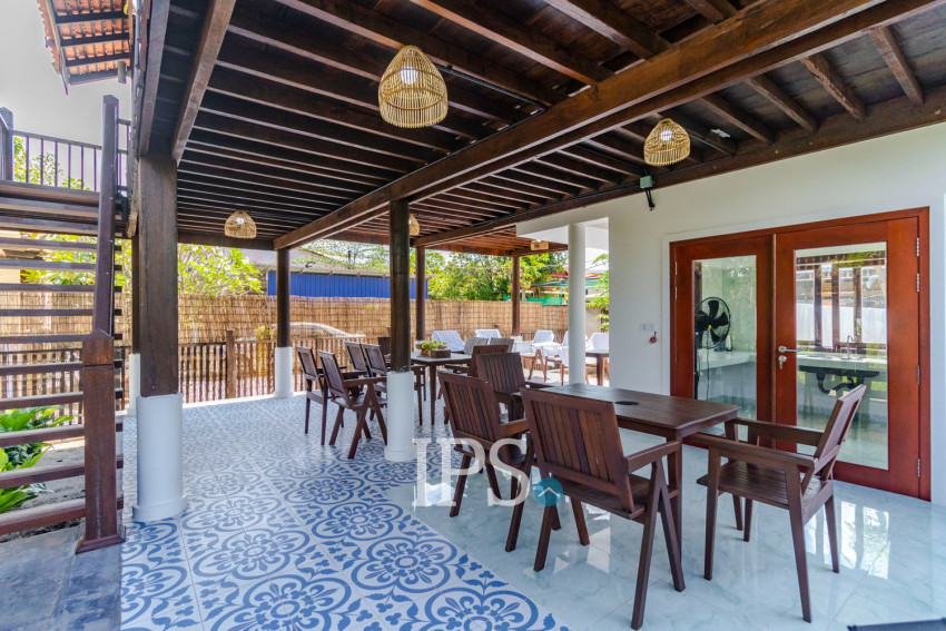 2 Bedroom Wooden House For Rent - Sala Kamreuk, Siem Reap