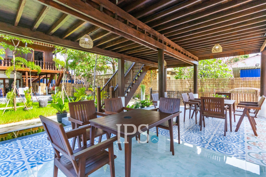 2 Bedroom Wooden House For Rent - Sala Kamreuk, Siem Reap