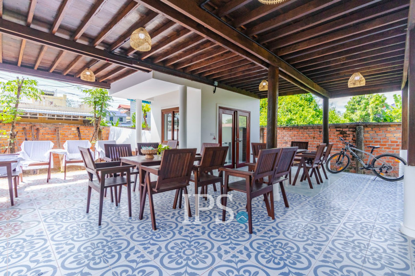 2 Bedroom Wooden House For Rent - Sala Kamreuk, Siem Reap