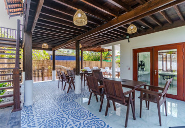 2 Bedroom Wooden House For Rent - Sala Kamreuk, Siem Reap thumbnail