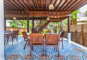 2 Bedroom Wooden House For Rent - Sala Kamreuk, Siem Reap thumbnail