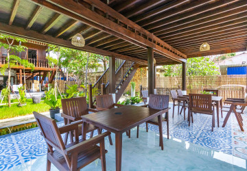 2 Bedroom Wooden House For Rent - Sala Kamreuk, Siem Reap thumbnail