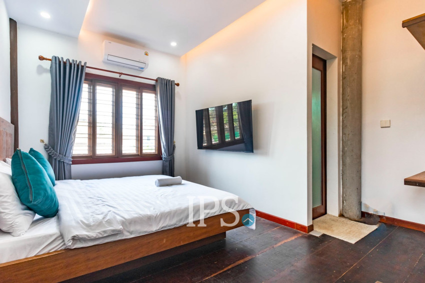 2 Bedroom Wooden House For Rent - Sala Kamreuk, Siem Reap