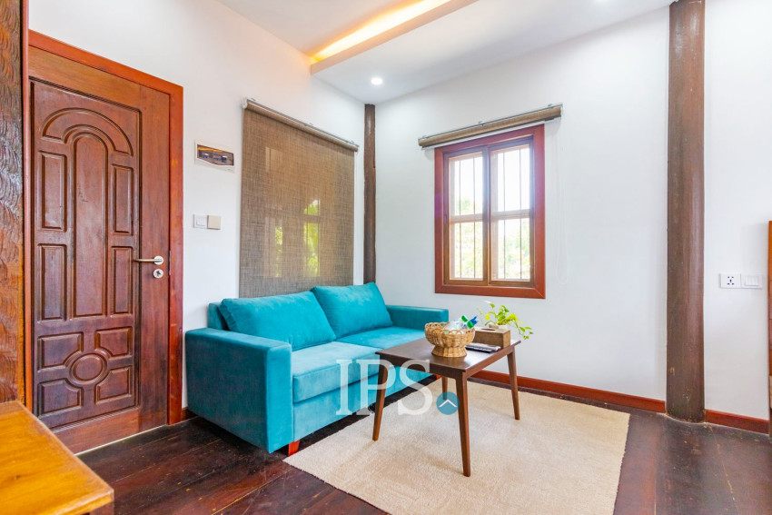 2 Bedroom Wooden House For Rent - Sala Kamreuk, Siem Reap