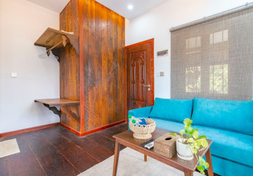 2 Bedroom Wooden House For Rent - Sala Kamreuk, Siem Reap thumbnail