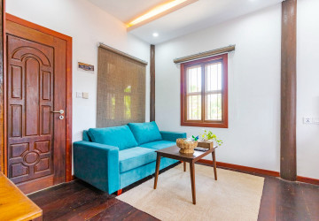 2 Bedroom Wooden House For Rent - Sala Kamreuk, Siem Reap thumbnail