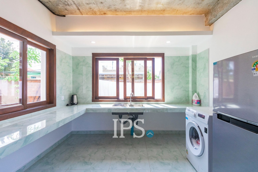 2 Bedroom Wooden House For Rent - Sala Kamreuk, Siem Reap