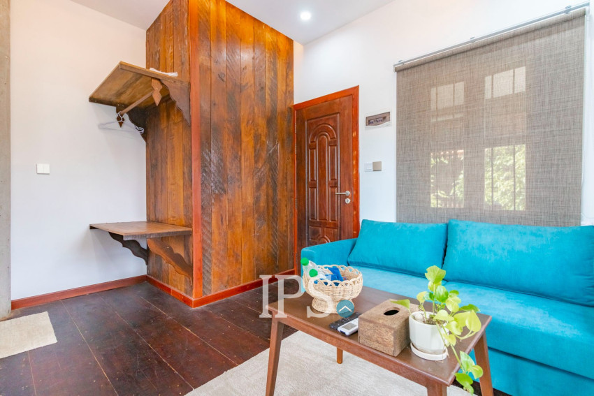 2 Bedroom Wooden House For Rent - Sala Kamreuk, Siem Reap