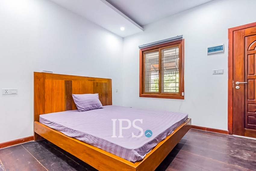 2 Bedroom Wooden House For Rent - Sala Kamreuk, Siem Reap