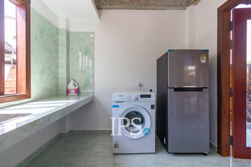 2 Bedroom Wooden House For Rent - Sala Kamreuk, Siem Reap