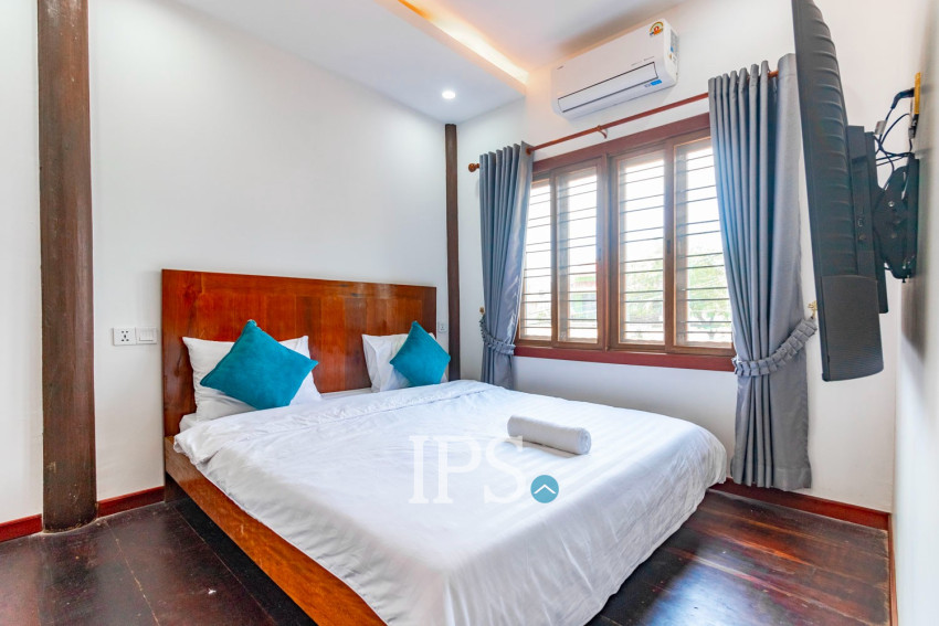 2 Bedroom Wooden House For Rent - Sala Kamreuk, Siem Reap